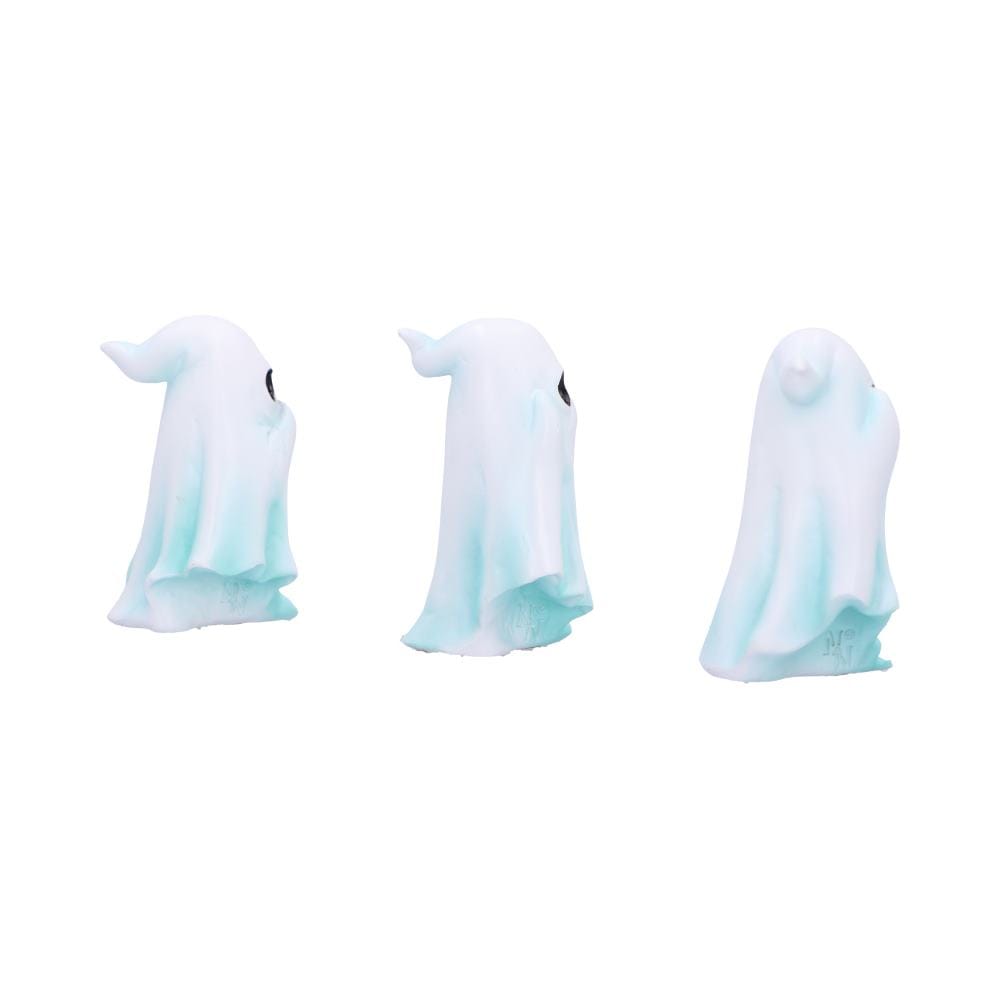 NEMESIS NOW THREE WISE GHOSTS figure 7.5CM 801269159481