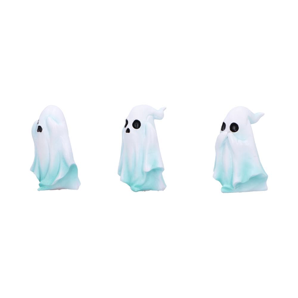NEMESIS NOW THREE WISE GHOSTS figure 7.5CM 801269159481