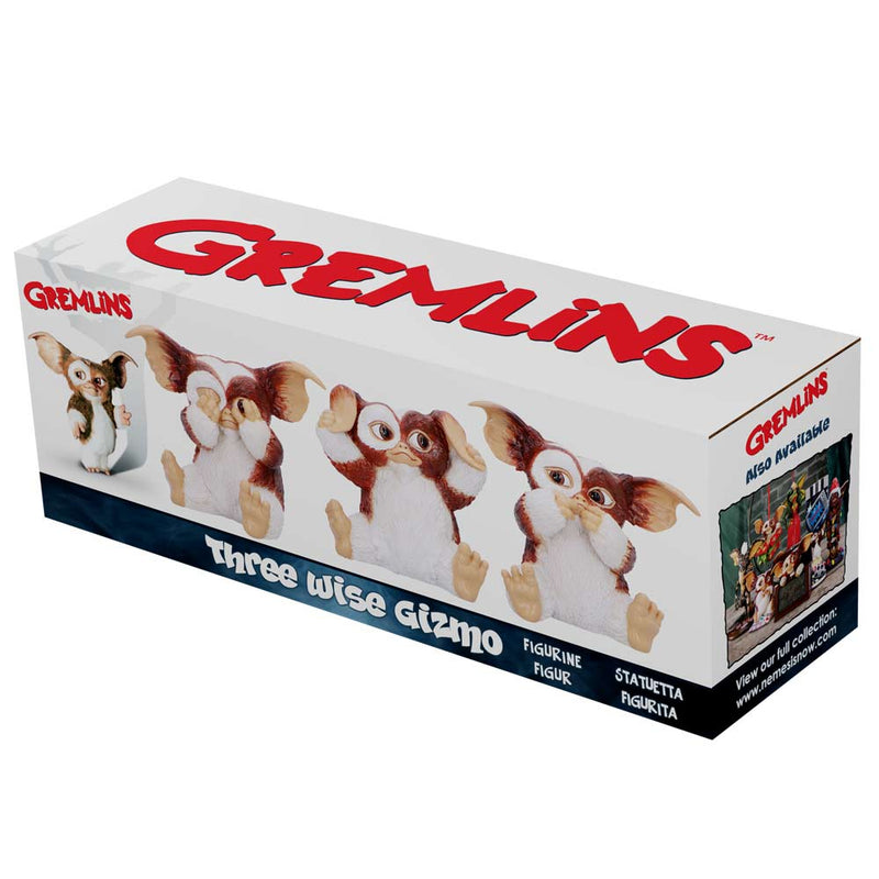 NEMESIS NOW THREE WISE GIZMO kipci 8,2CM 801269157265