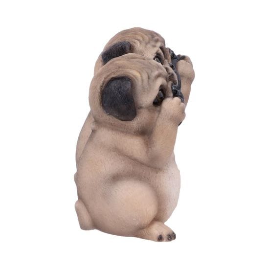 NEMESIS NOW Three wise pugs figurica 801269135751
