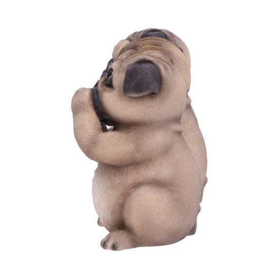 NEMESIS NOW Three wise pugs figurica 801269135751