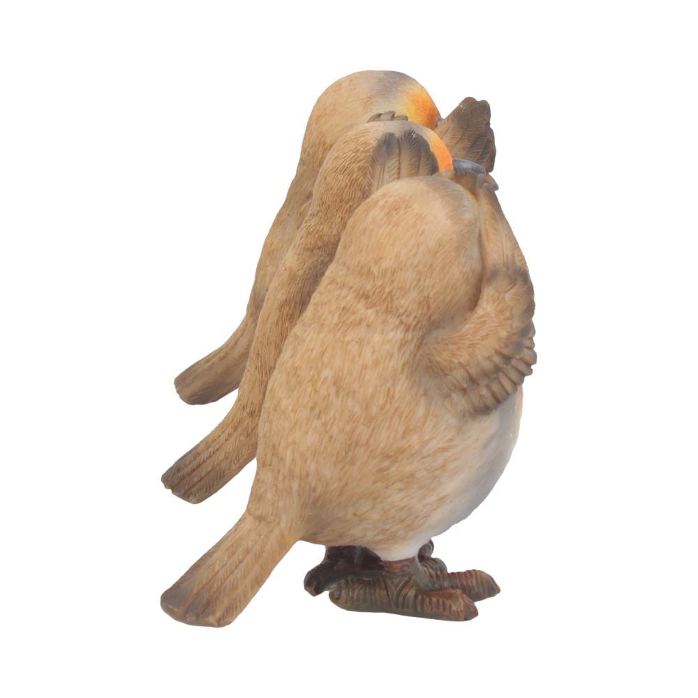 NEMESIS NOW THREE WISE ROBINS figure 8CM 801269132477