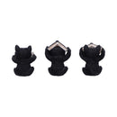 NEMESIS NOW THREE WISE SPELL CATS 8,5CM figure 801269154110