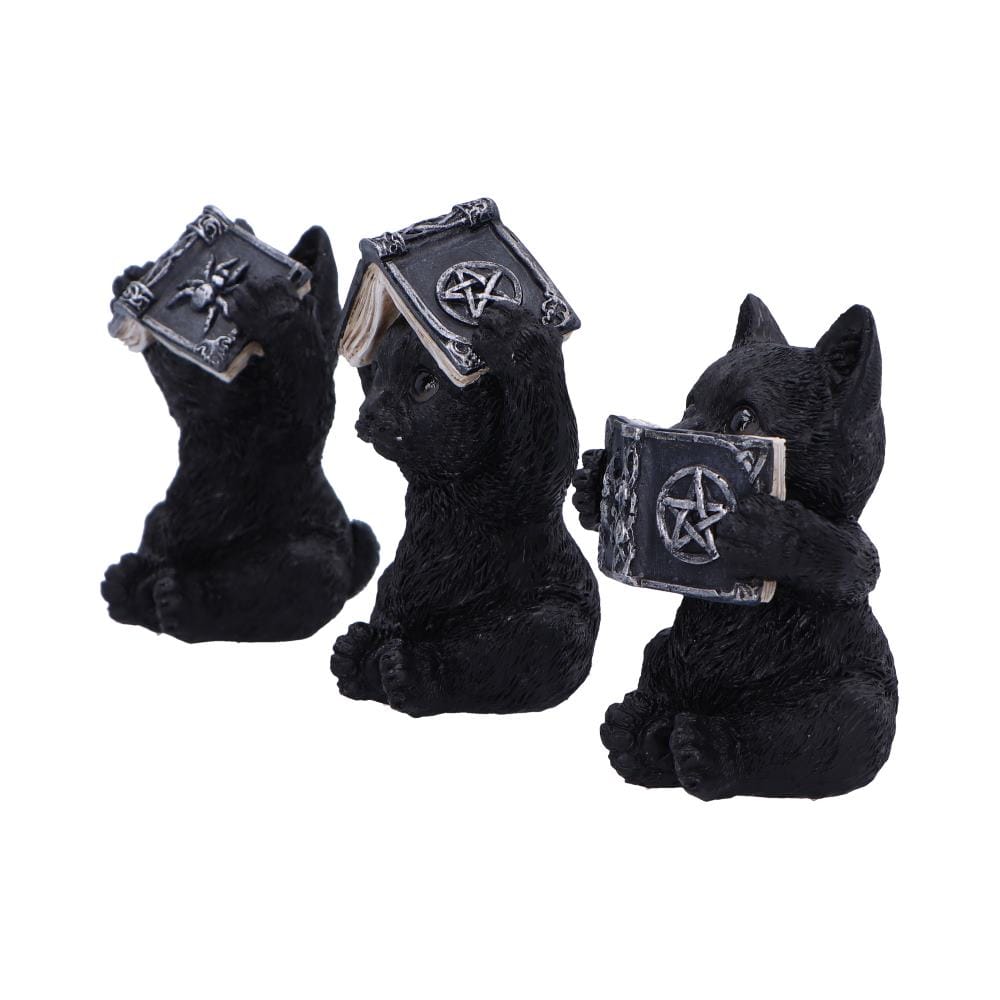 NEMESIS NOW THREE WISE SPELL CATS 8,5CM figure 801269154110