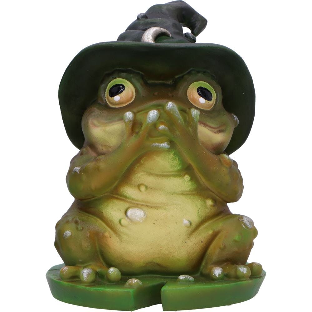 NEMESIS NOW THREE WISE TOADS figure 10.3CM 801269155384