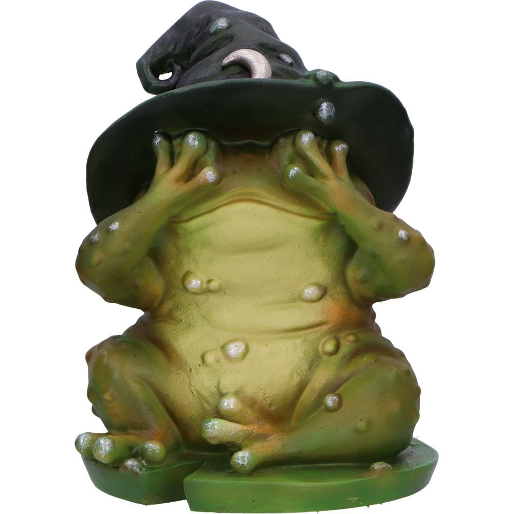 NEMESIS NOW THREE WISE TOADS figure 10.3CM 801269155384