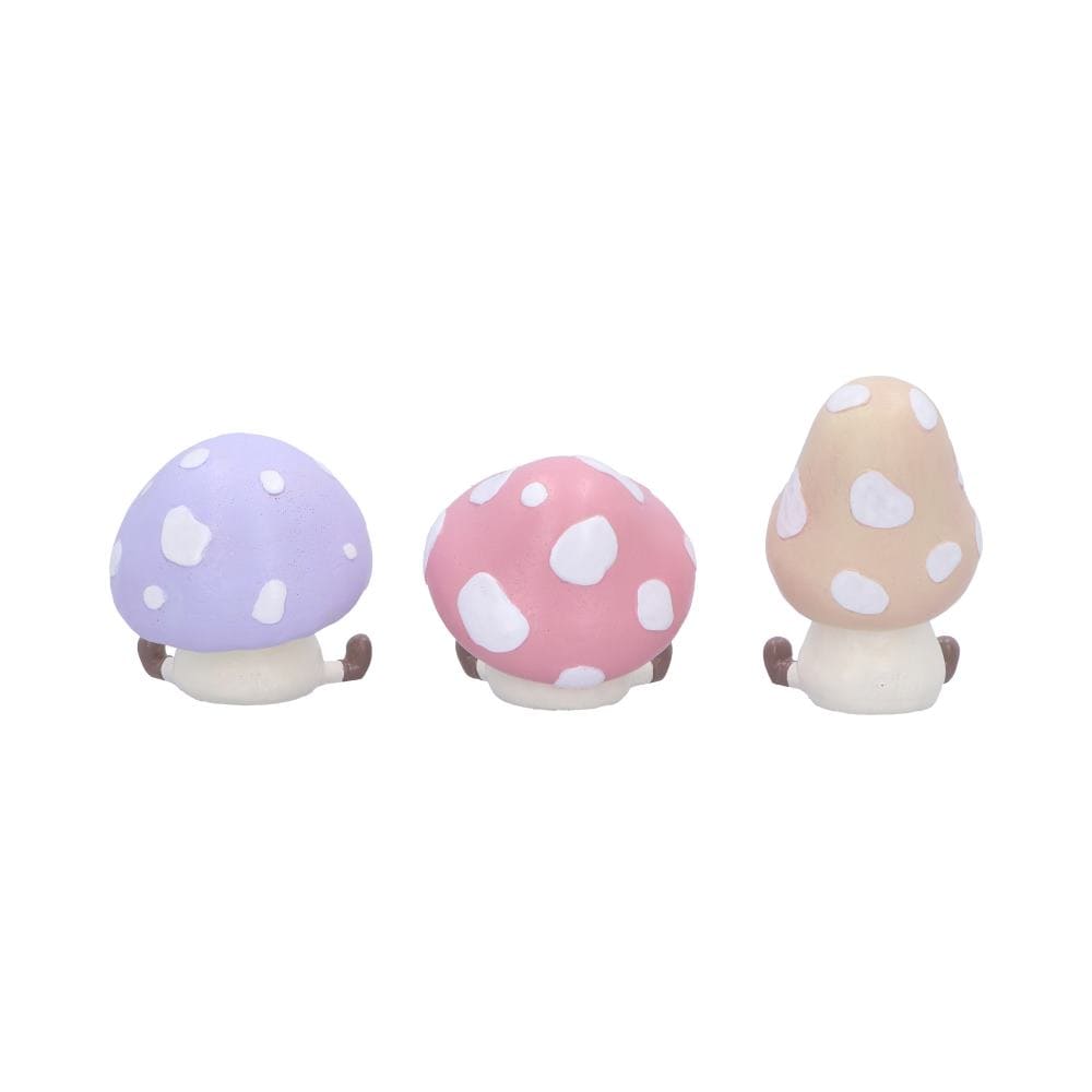 NEMESIS NOW THREE WISE TOADSTOOLS 801269156275