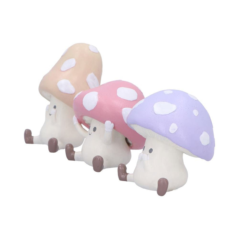 NEMESIS NOW THREE WISE TOADSTOOLS 801269156275