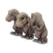 NEMESIS NOW THREE WISE TYRANNOSAURUS REX 801269156480