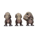 NEMESIS NOW THREE WISE TYRANNOSAURUS REX 801269156480