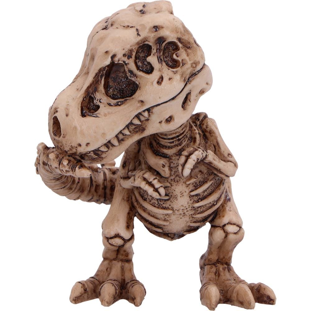 NEMESIS NOW THREE WISE TYRANNOSAURUS REX SKELETONS figure 9.3CM 801269156497