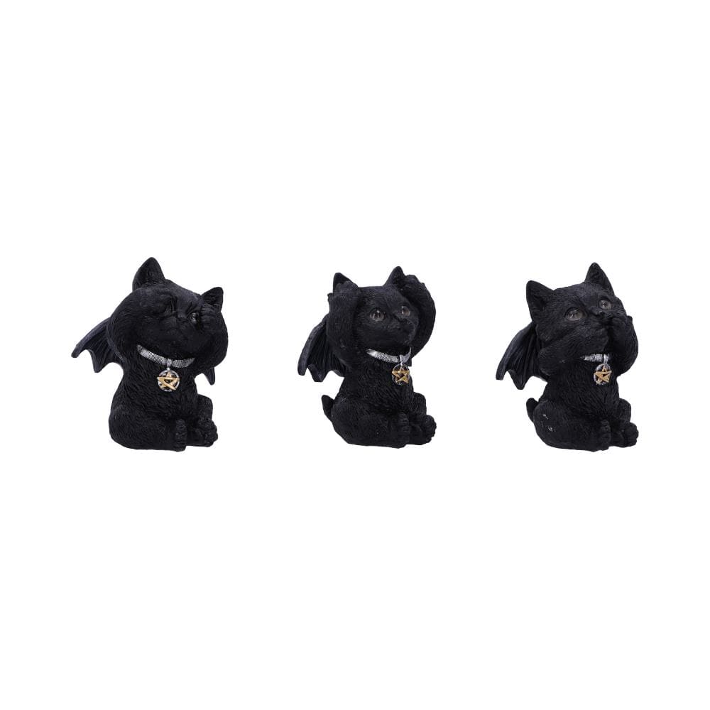 NEMESIS NOW THREE WISE VAMPUSS 9CM set figur 801269148409