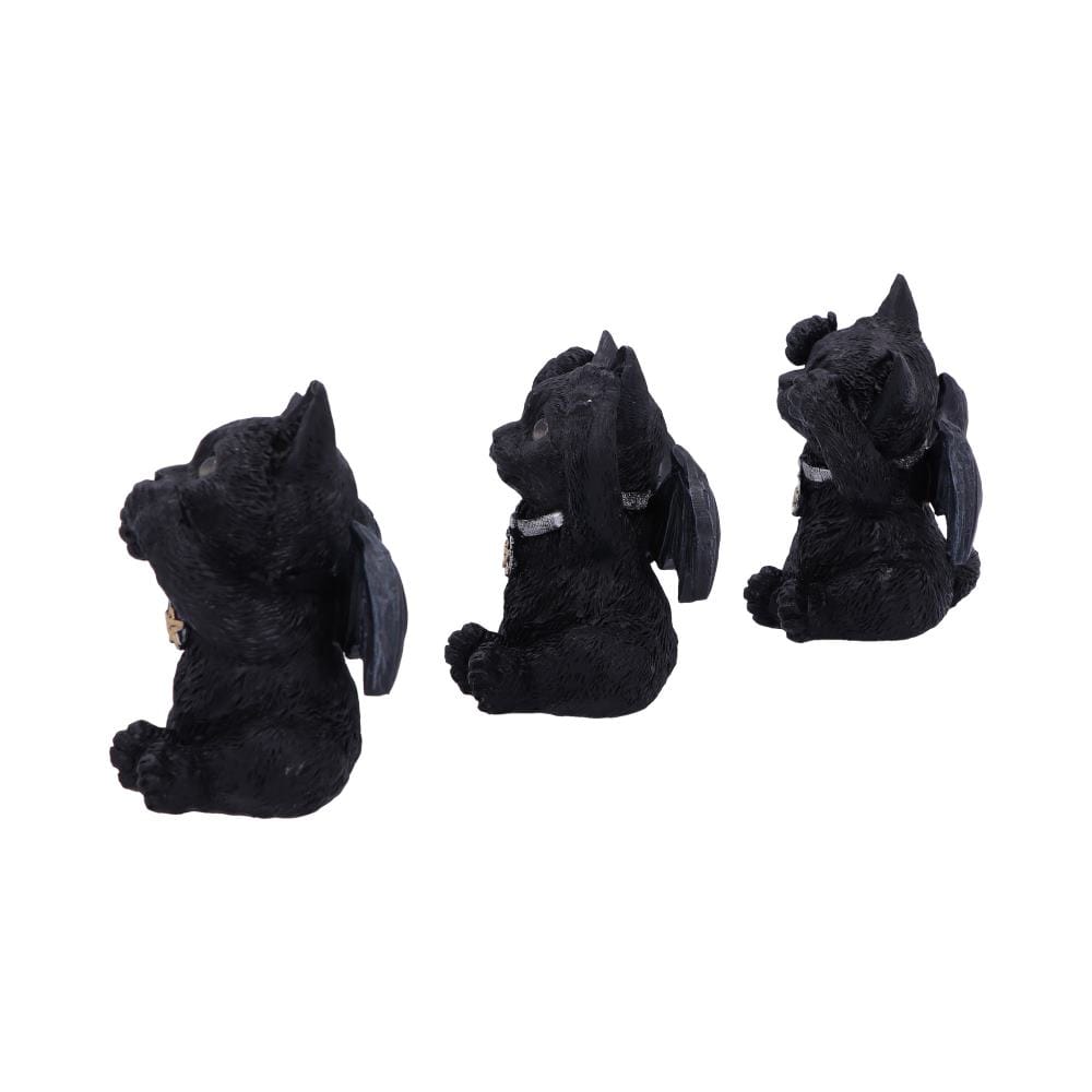 NEMESIS NOW THREE WISE VAMPUSS 9CM set figur 801269148409