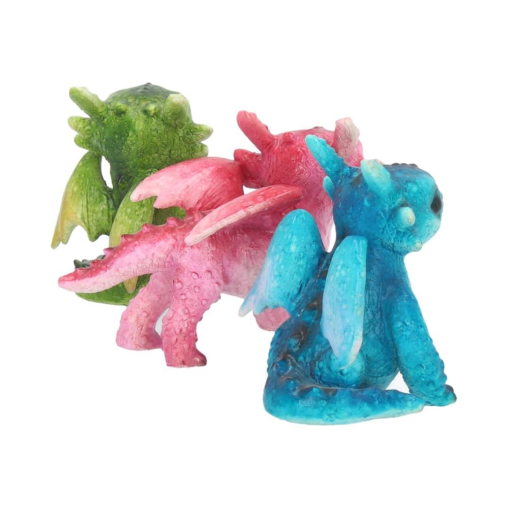 NEMESIS NOW TINY DRAGONS (SET OF 3) figure 6.5CM 801269114107