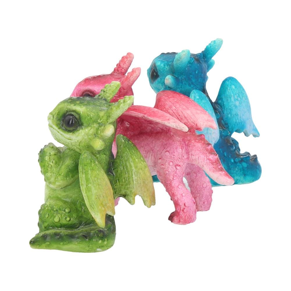 NEMESIS NOW TINY DRAGONS (SET OF 3) figure 6.5CM 801269114107