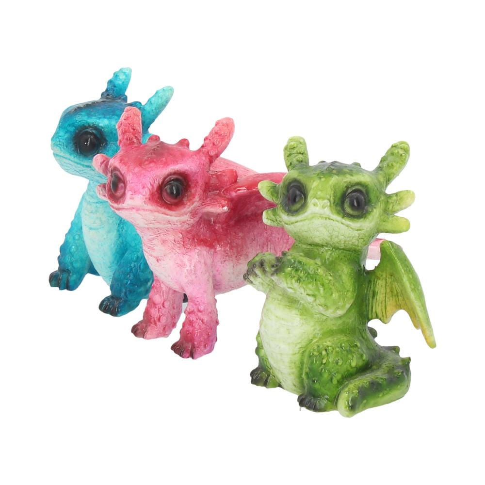 NEMESIS NOW TINY DRAGONS (SET OF 3) figure 6.5CM 801269114107