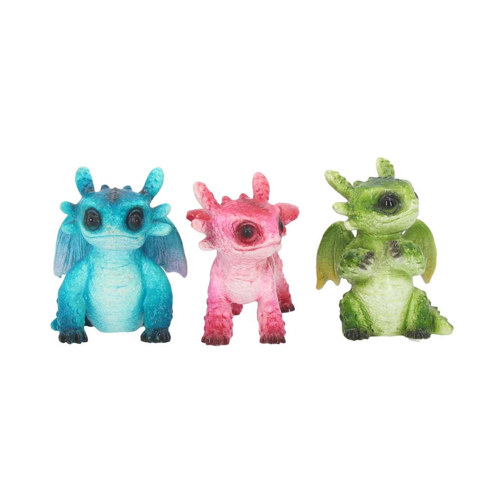 NEMESIS NOW TINY DRAGONS (SET OF 3) figure 6.5CM 801269114107