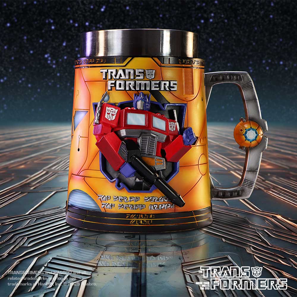 NEMESIS NOW TRANSFORMERS HEROES OF CYBERTRON vrč 15CM 801269157029