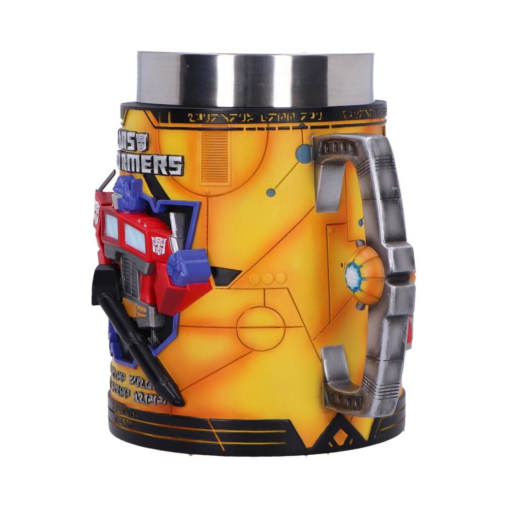 NEMESIS NOW TRANSFORMERS HEROES OF CYBERTRON vrč 15CM 801269157029
