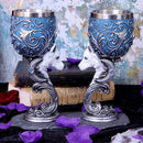 NEMESIS NOW WILD AT HEART GOBLETS 18.5CM set dveh kelihov 801269138813