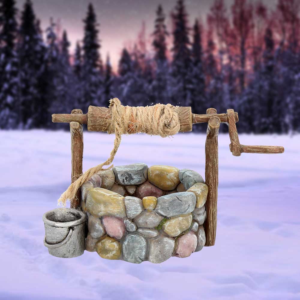 NEMESIS NOW WISHING WELL 10.5CM 801269117719