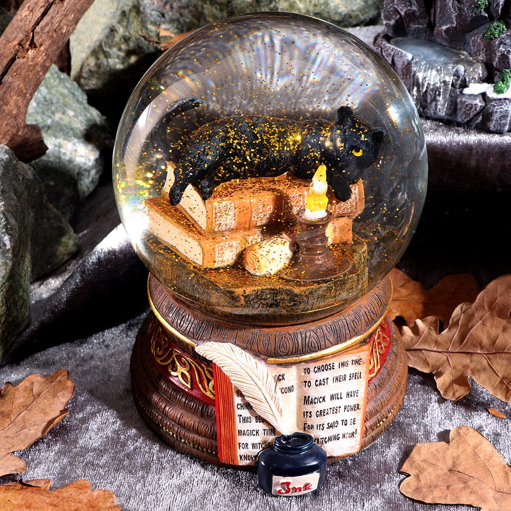NEMESIS NOW WITCHING HOUR snežna krogla 11CM 801269122690