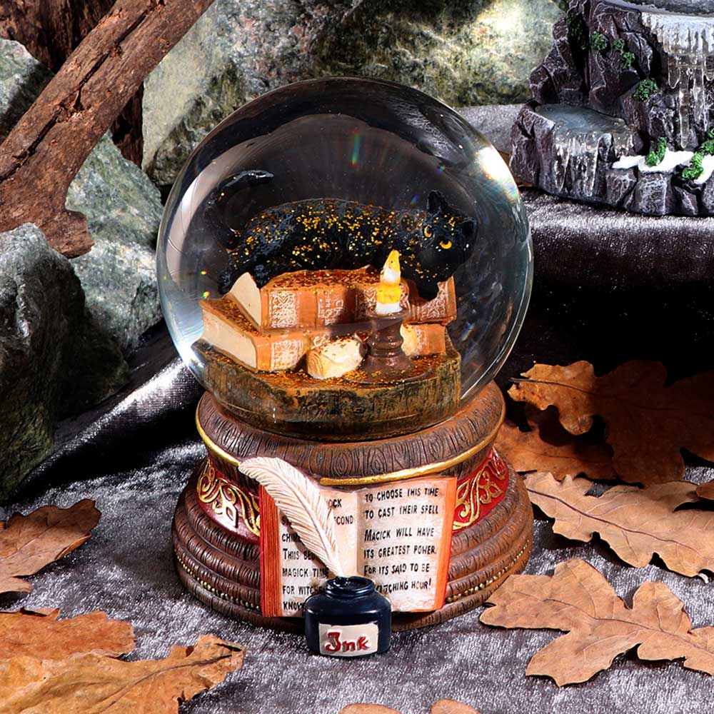 NEMESIS NOW WITCHING HOUR snežna krogla 11CM 801269122690