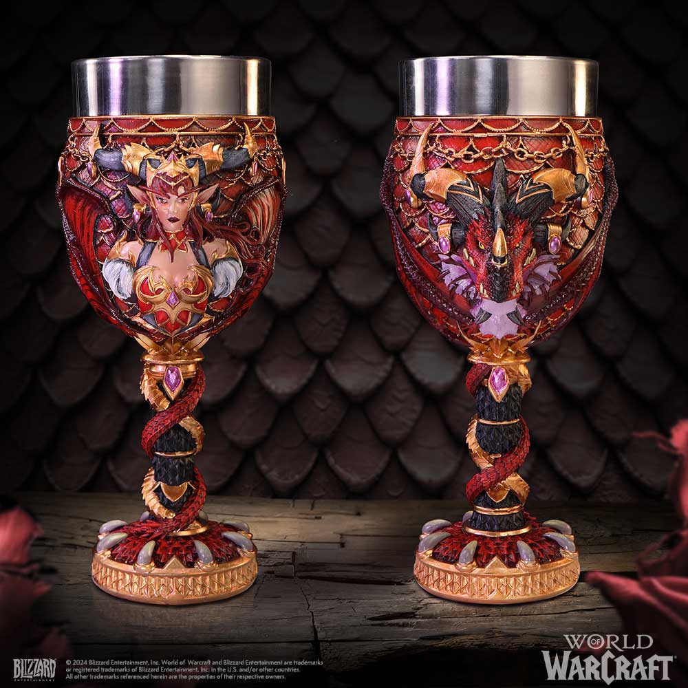 NEMESIS NOW WORLD OF WARCRAFT ALEXSTRASZA kelih 801269153779