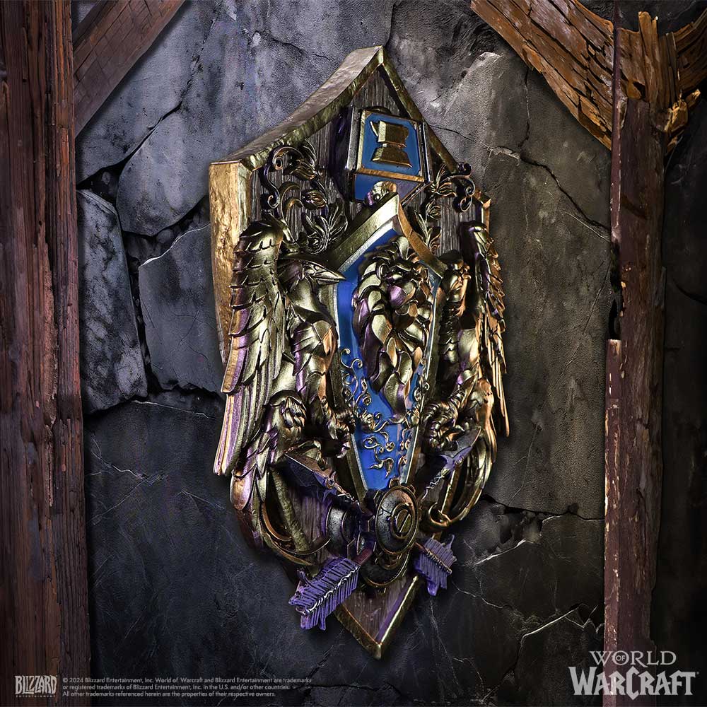 NEMESIS NOW WORLD OF WARCRAFT ALLIANCE STENSKI OKRASEK 801269153182
