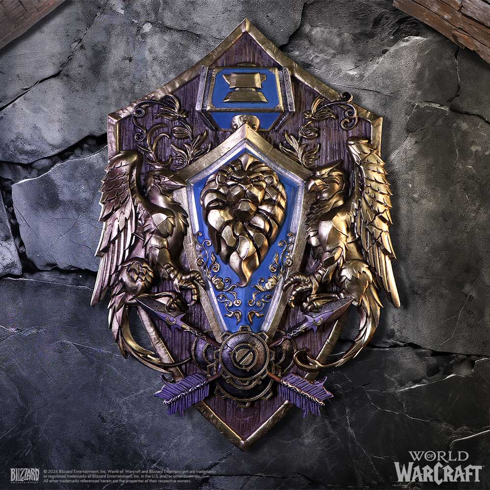 NEMESIS NOW WORLD OF WARCRAFT ALLIANCE STENSKI OKRASEK 801269153182