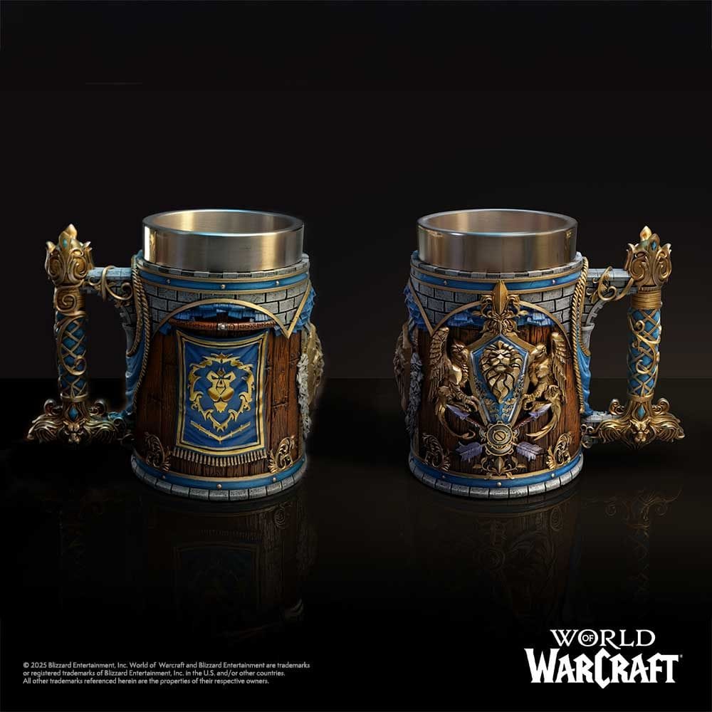 NEMESIS NOW WORLD OF WARCRAFT ALLIANCE vrč 16CM 801269160081