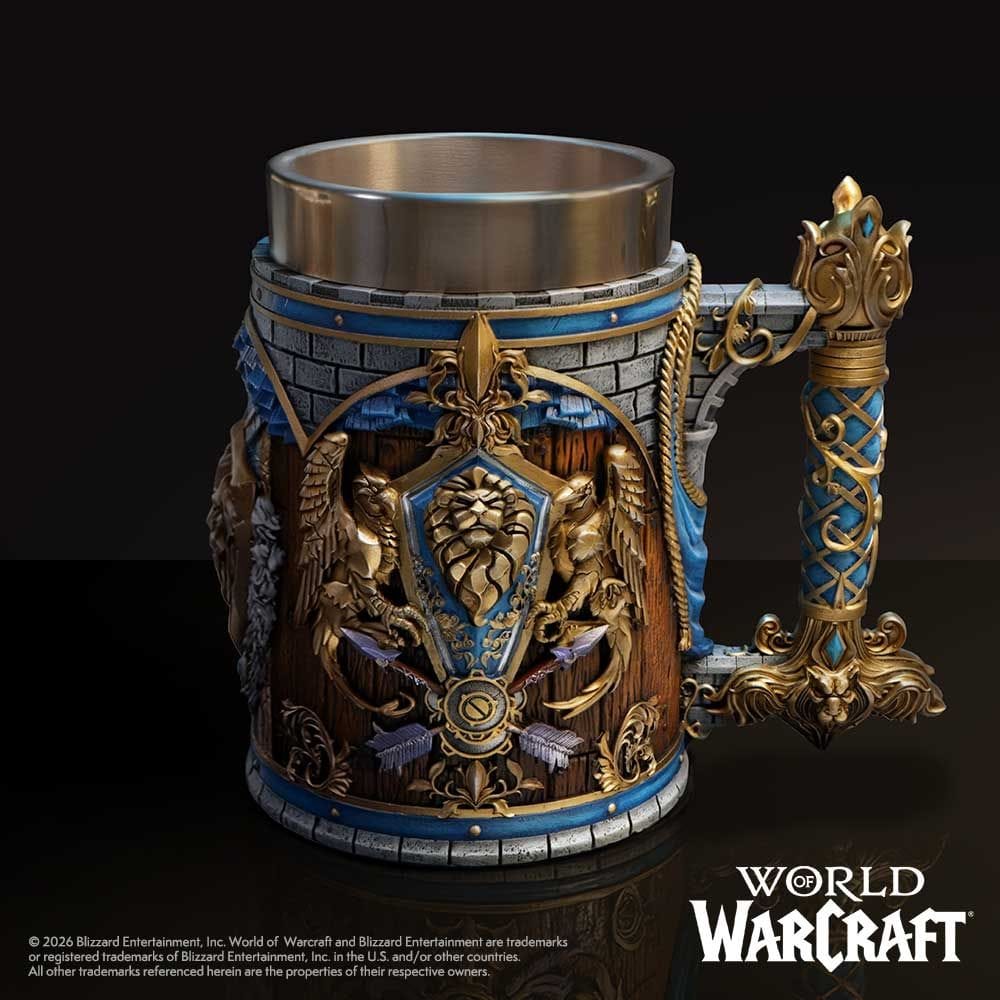 NEMESIS NOW WORLD OF WARCRAFT ALLIANCE vrč 16CM 801269160081