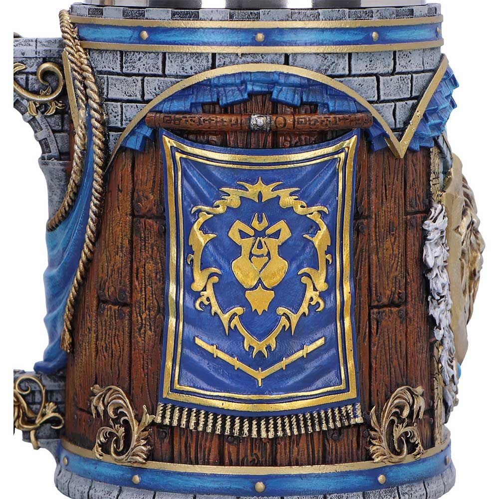 NEMESIS NOW WORLD OF WARCRAFT ALLIANCE vrč 16CM 801269160081