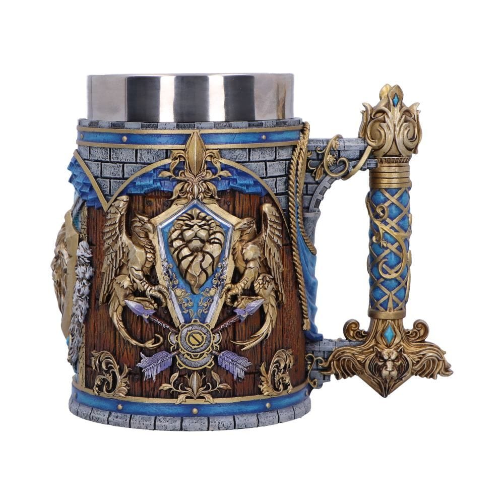 NEMESIS NOW WORLD OF WARCRAFT ALLIANCE vrč 16CM 801269160081