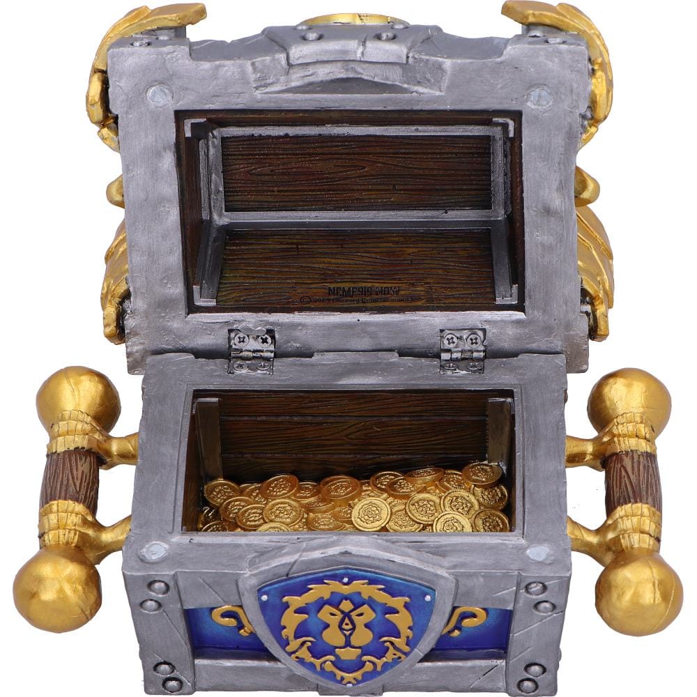 NEMESIS NOW WORLD OF WARCRAFT ALLIANCE WAR CHEST škatla 18.5CM 801269159665