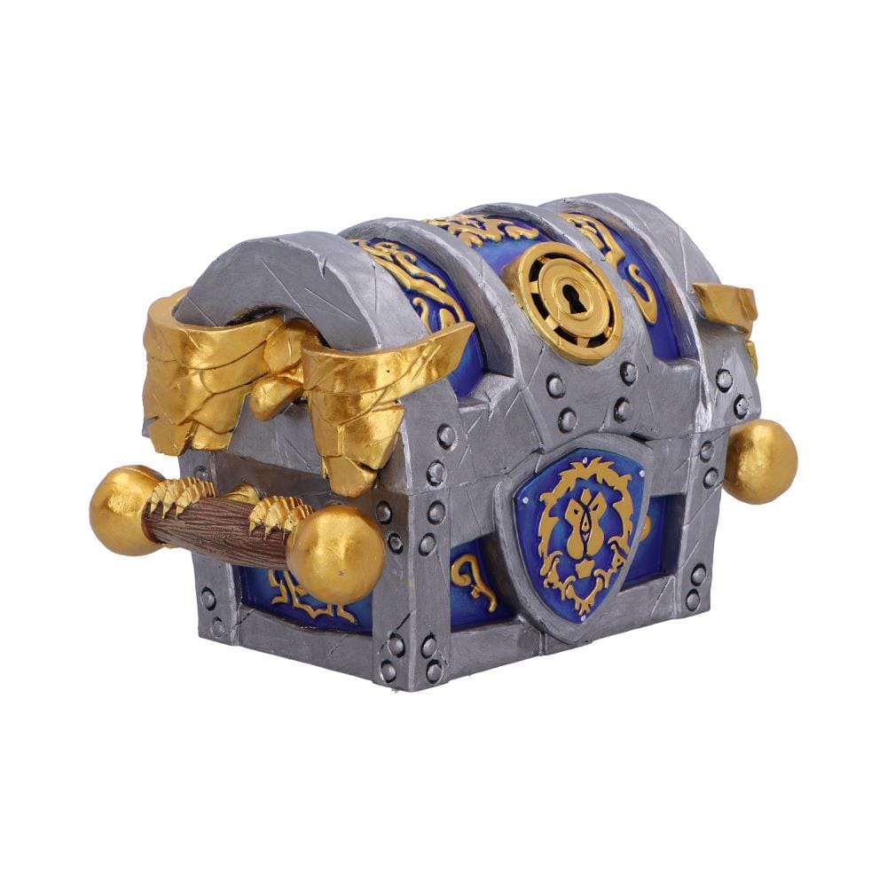 NEMESIS NOW WORLD OF WARCRAFT ALLIANCE WAR CHEST škatla 18.5CM 801269159665