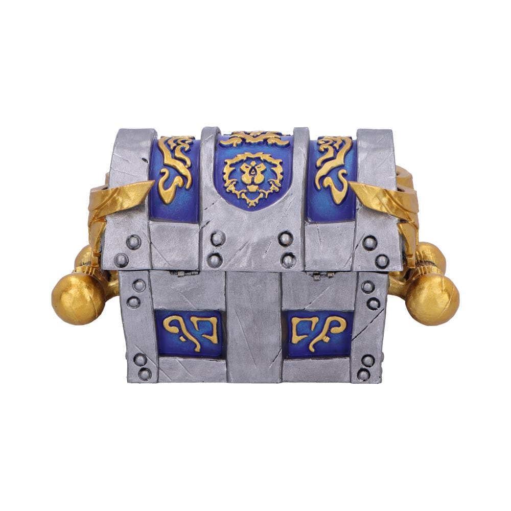 NEMESIS NOW WORLD OF WARCRAFT ALLIANCE WAR CHEST škatla 18.5CM 801269159665