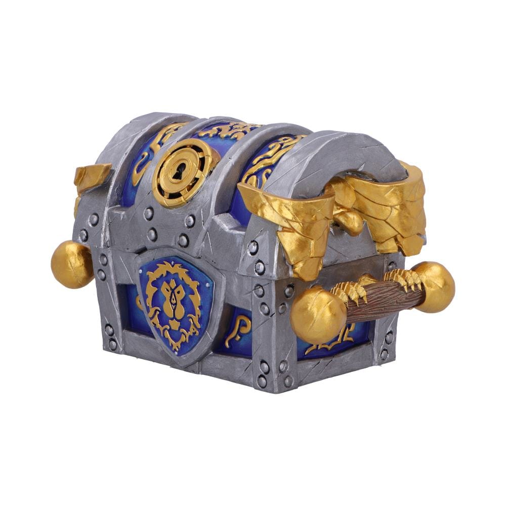 NEMESIS NOW WORLD OF WARCRAFT ALLIANCE WAR CHEST škatla 18.5CM 801269159665