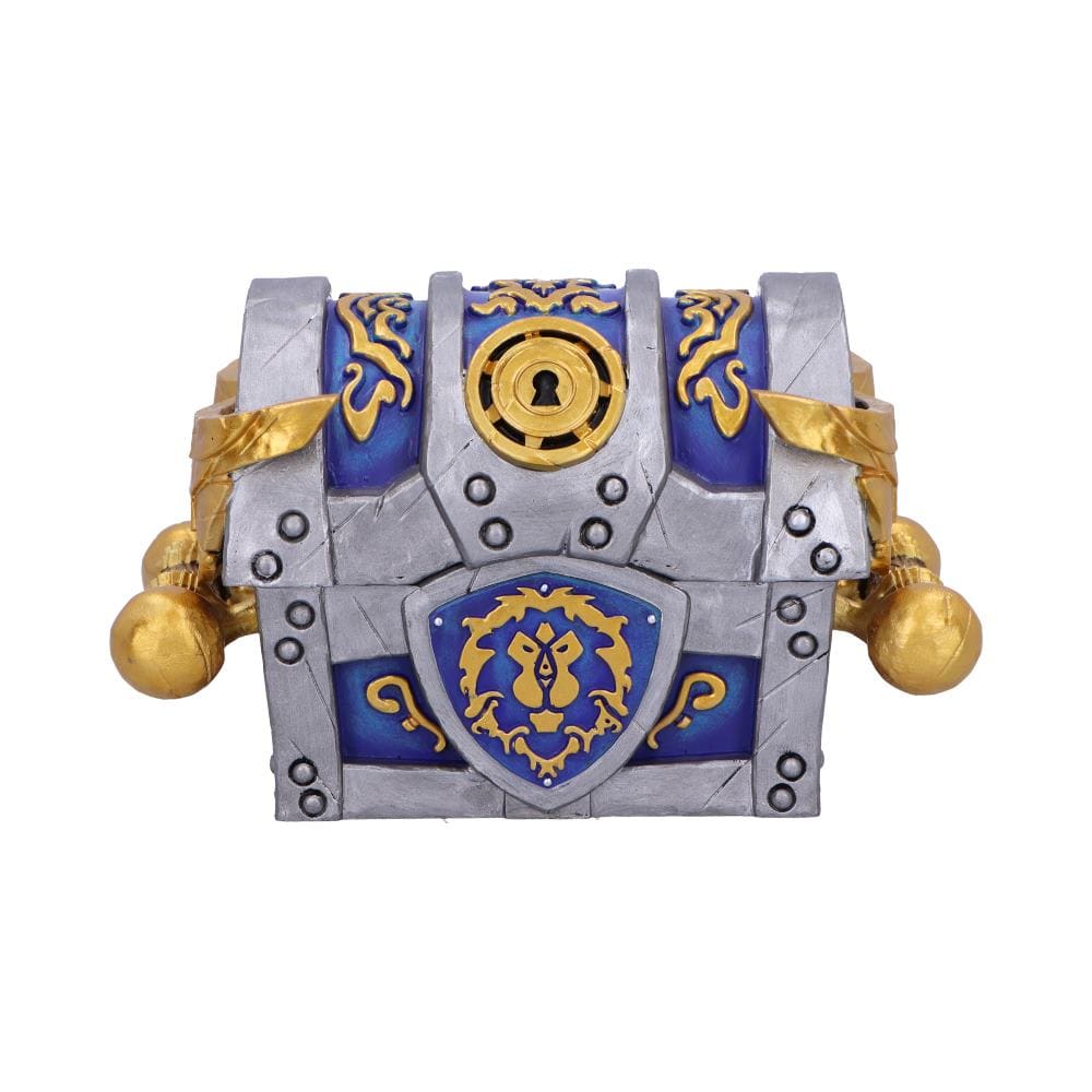 NEMESIS NOW WORLD OF WARCRAFT ALLIANCE WAR CHEST škatla 18.5CM 801269159665