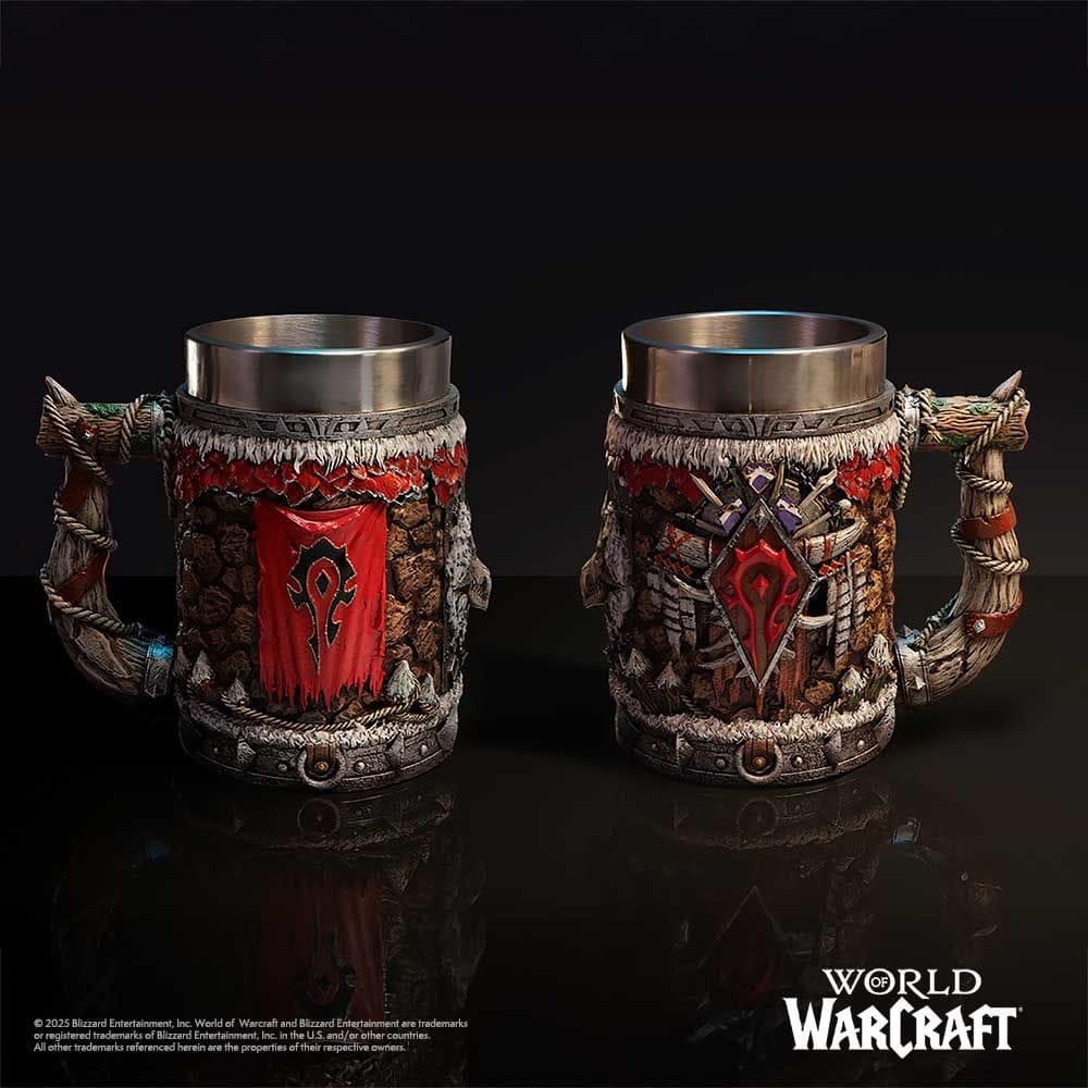 NEMESIS NOW WORLD OF WARCRAFT HORDE vrč 15.5CM 801269160098