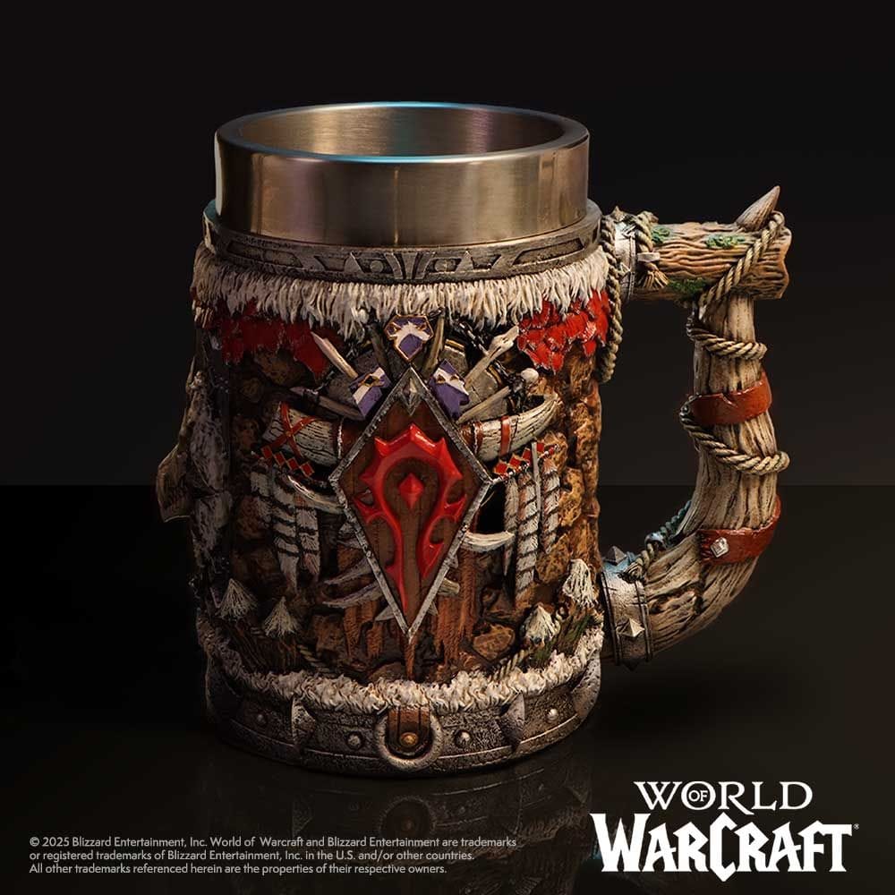 NEMESIS NOW WORLD OF WARCRAFT HORDE vrč 15.5CM 801269160098