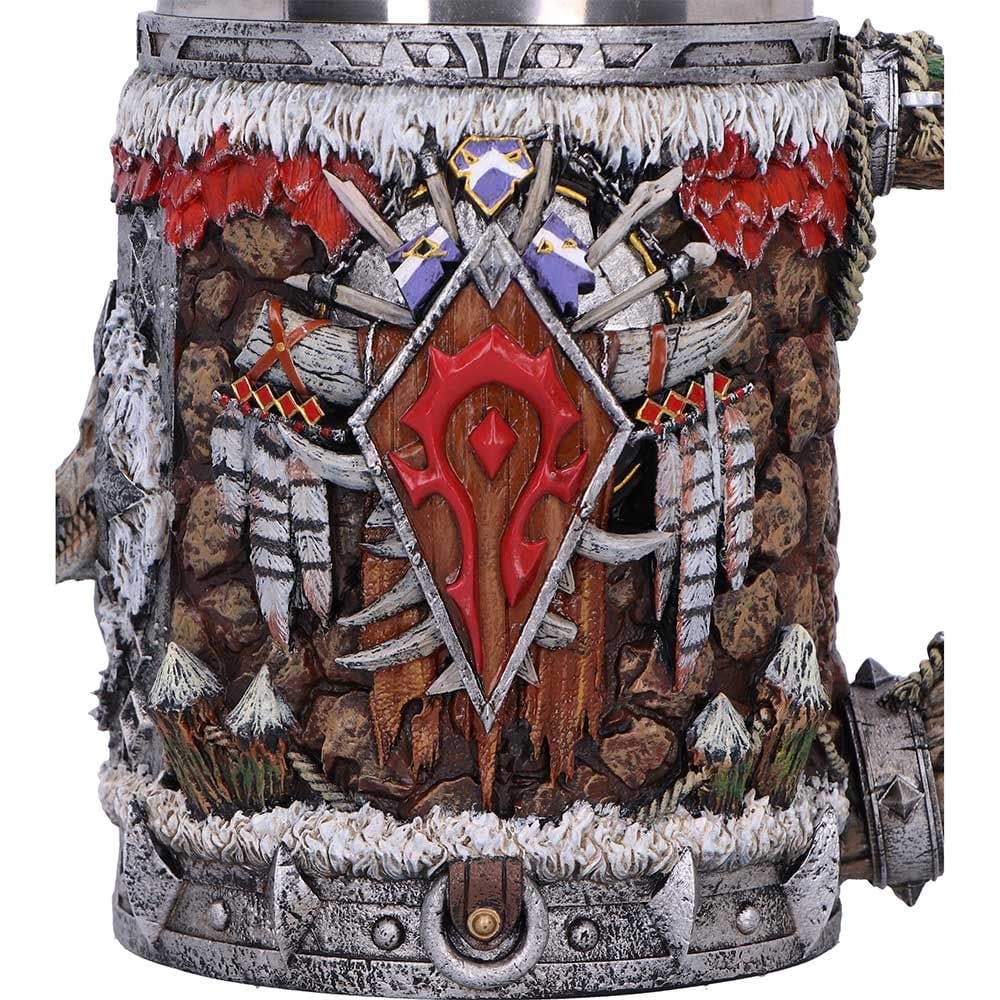 NEMESIS NOW WORLD OF WARCRAFT HORDE vrč 15.5CM 801269160098