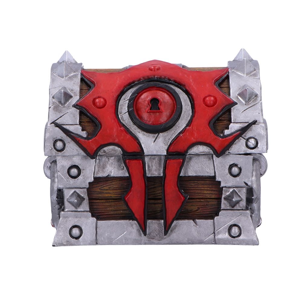 NEMESIS NOW WORLD OF WARCRAFT HORDE WAR CHEST škatla 13CM 801269159672