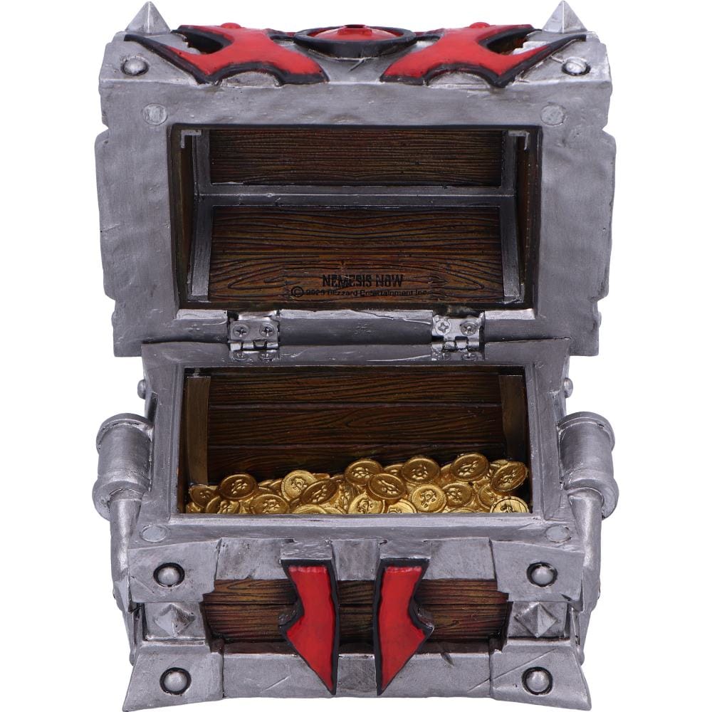 NEMESIS NOW WORLD OF WARCRAFT HORDE WAR CHEST škatla 13CM 801269159672