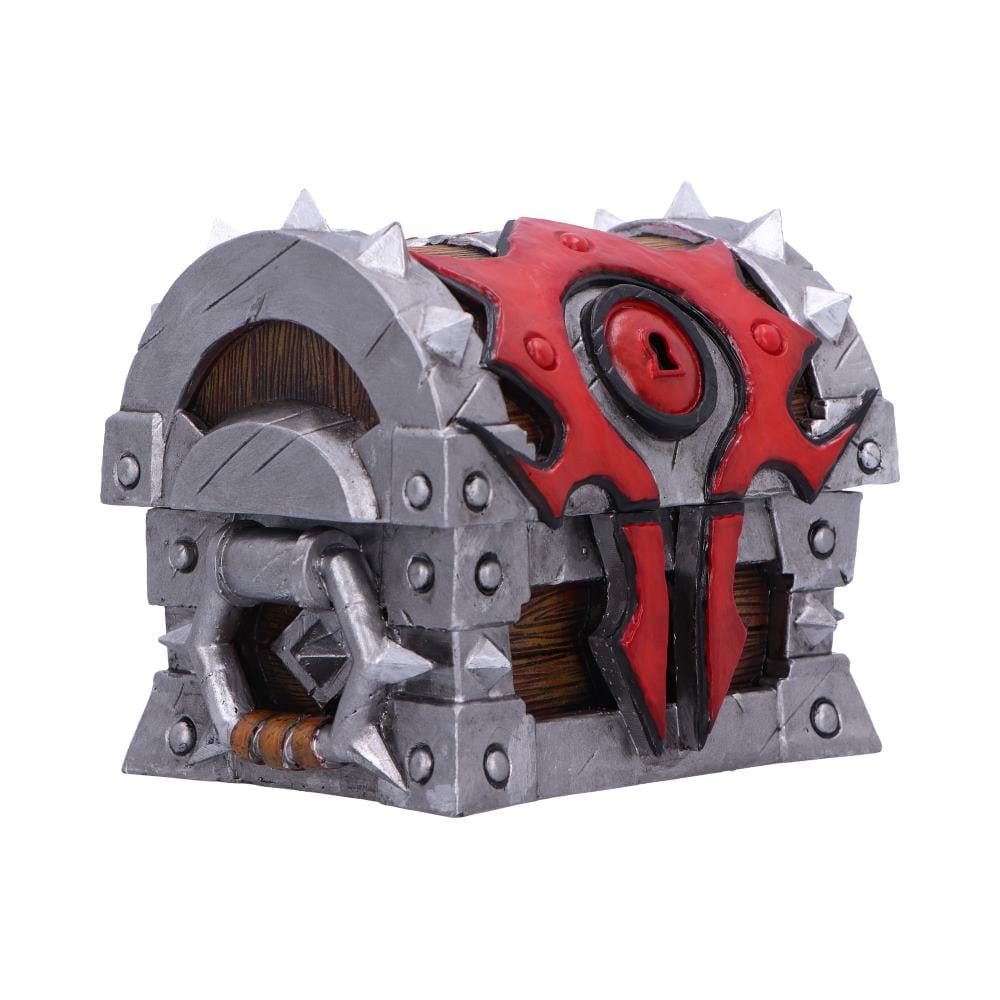 NEMESIS NOW WORLD OF WARCRAFT HORDE WAR CHEST škatla 13CM 801269159672