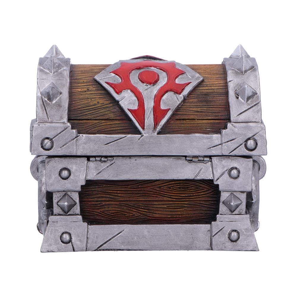 NEMESIS NOW WORLD OF WARCRAFT HORDE WAR CHEST škatla 13CM 801269159672