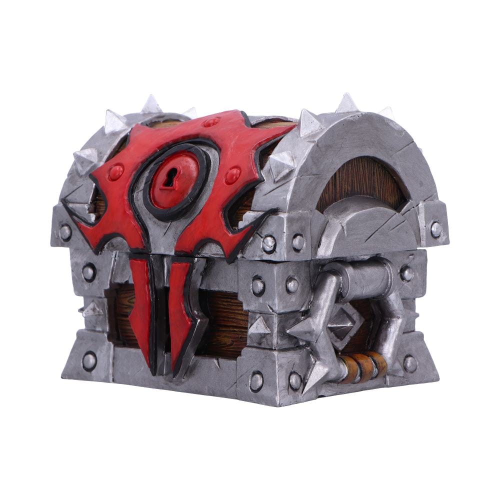 NEMESIS NOW WORLD OF WARCRAFT HORDE WAR CHEST škatla 13CM 801269159672