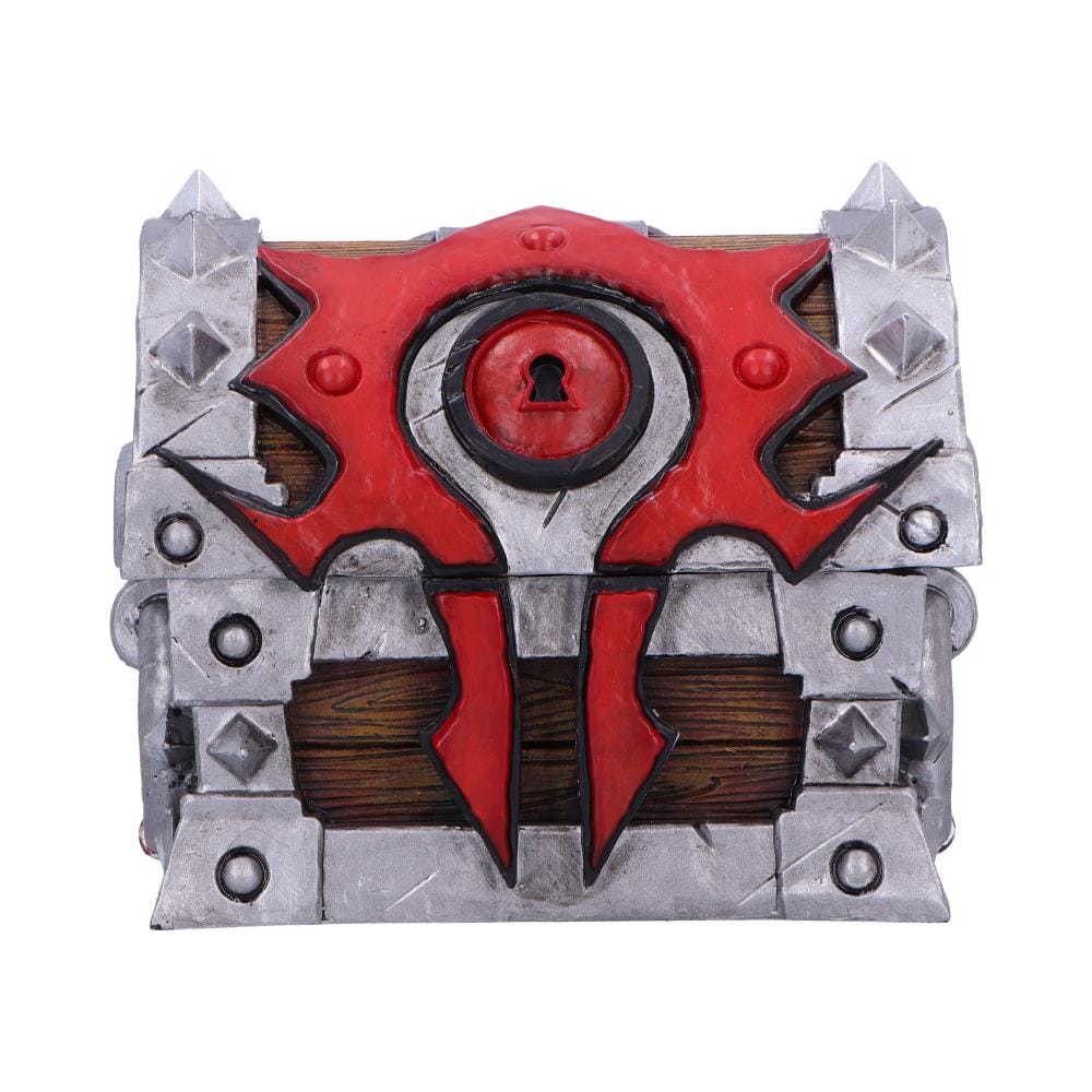 NEMESIS NOW WORLD OF WARCRAFT HORDE WAR CHEST škatla 13CM 801269159672