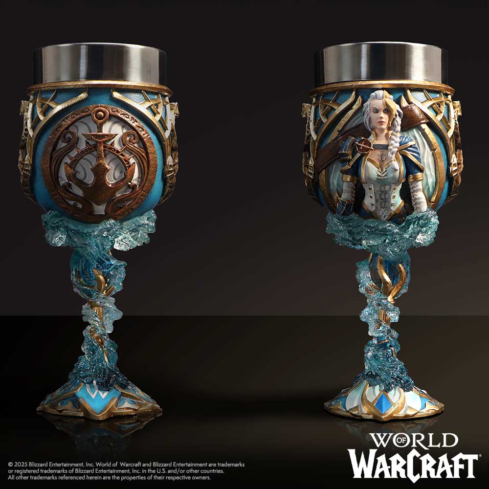 NEMESIS NOW WORLD OF WARCRAFT JAINA PROUDMOORE kelih 19.5CM 801269161507