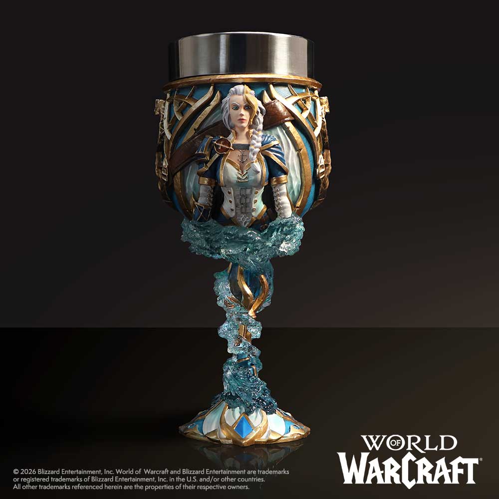 NEMESIS NOW WORLD OF WARCRAFT JAINA PROUDMOORE kelih 19.5CM 801269161507